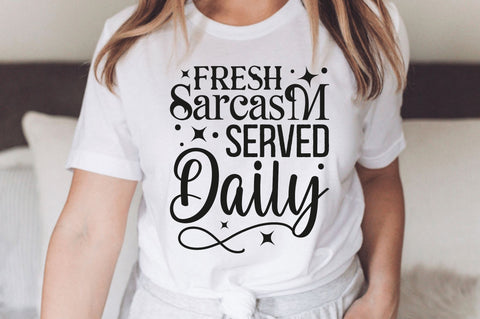 Sarcastic SVG Bundle SVG Regulrcrative 