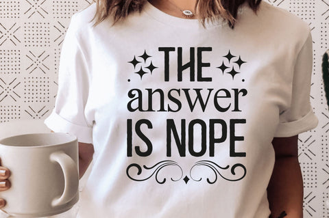 Sarcastic SVG Bundle SVG Regulrcrative 