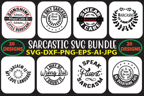SARCASTIC-SVG-BUNDLE SVG Syaman 