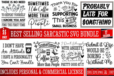 Sarcastic SVG Bundle,Sarcastic Sublimation Bundle,Funny SVG Bundle,Sarcastic Sticker Bundle,Sarcastic Shirt Design,Sarcastic SVG Design,Sarcastic Cut Files,Funny SVG bundle, sarcastic quotes svg SVG BlackCatsMedia 