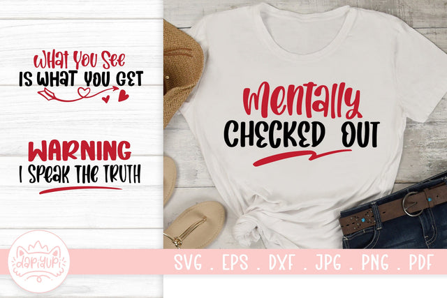 Sarcastic SVG Cut File SVG dapiyupi store 