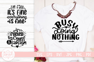Sarcastic SVG Cut File SVG dapiyupi store 