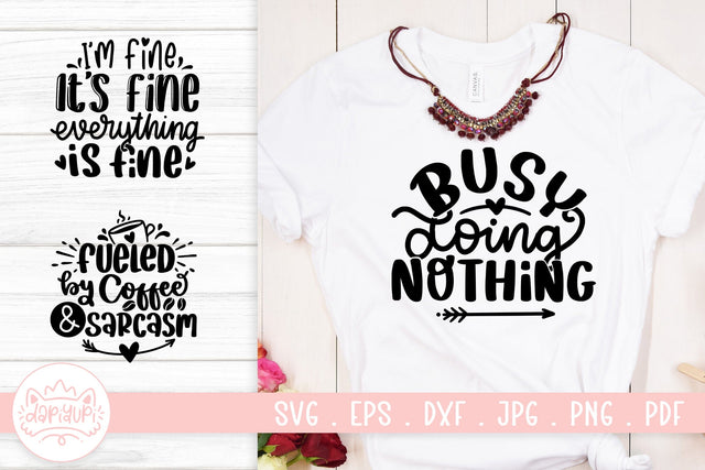 Sarcastic SVG Cut File SVG dapiyupi store 