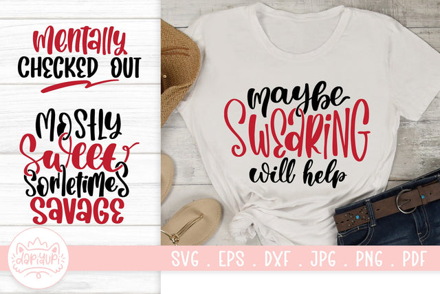 Sarcastic SVG Cut File SVG dapiyupi store 