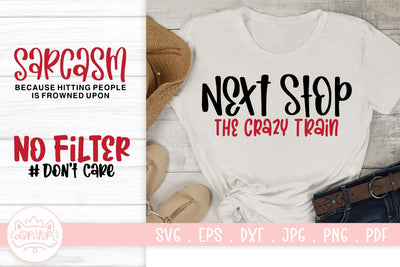 Sarcastic SVG Cut File SVG dapiyupi store 
