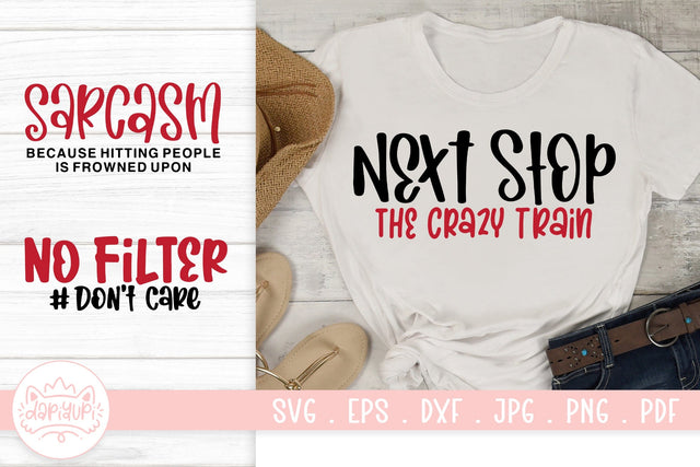 Sarcastic SVG Cut File SVG dapiyupi store 