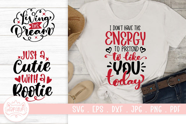 Sarcastic SVG Cut File SVG dapiyupi store 