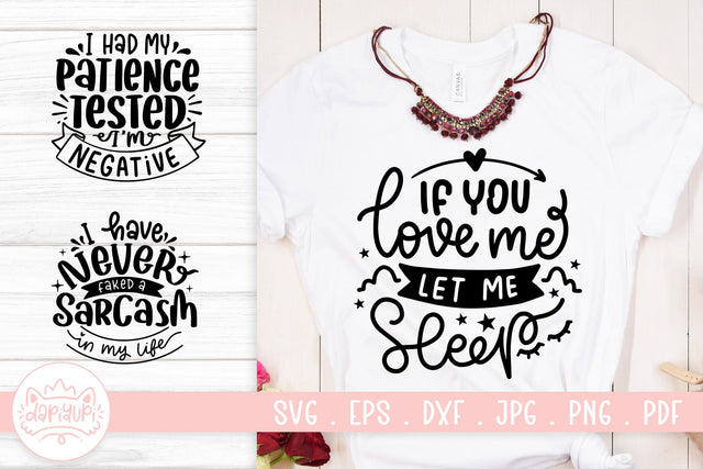 Sarcastic SVG Cut File SVG dapiyupi store 