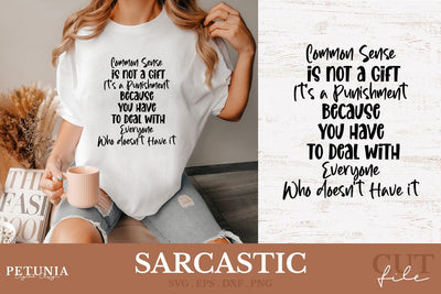 Sarcastic SVG | Funny Sayings SVG SVG Petunia Digital Design 