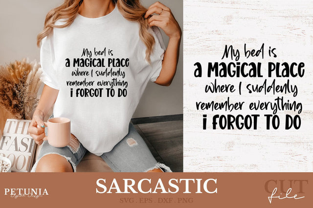 Sarcastic SVG | Funny Sayings SVG SVG Petunia Digital Design 