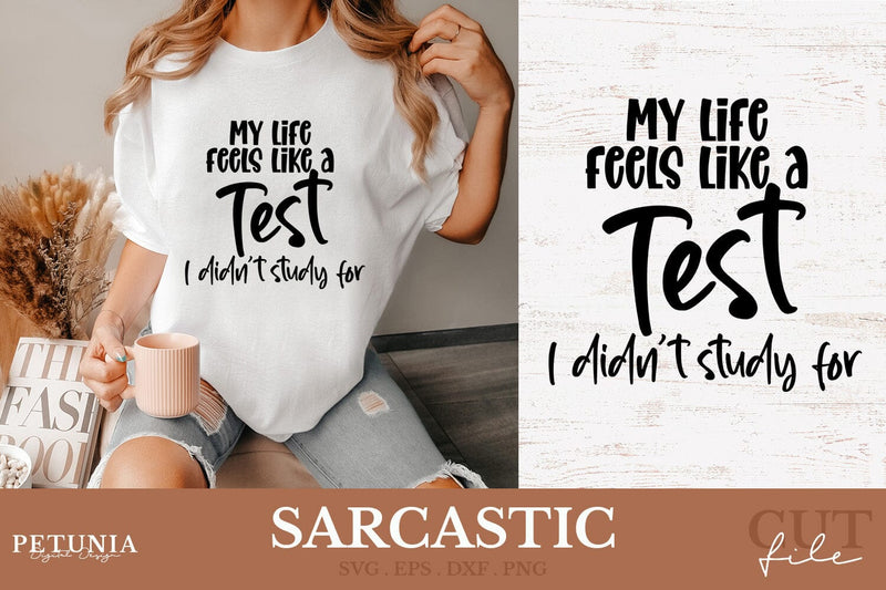 Sarcastic SVG | Funny Sayings SVG SVG Petunia Digital Design 