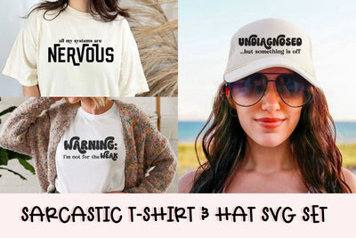 Sarcastic T-Shirt Mini Bundle SVG So Fontsy Design Shop 