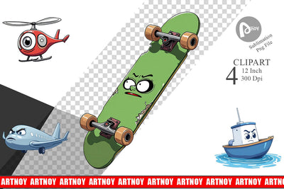 Sarcastic Transport Squad Clipart Sublimation artnoy 
