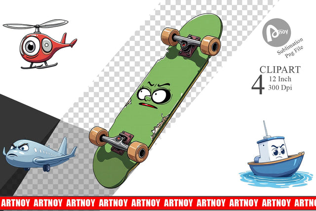 Sarcastic Transport Squad Clipart Sublimation artnoy 