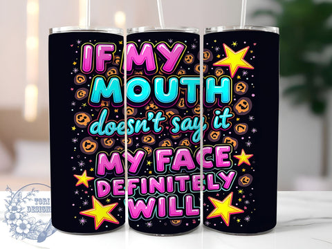 Sarcastic Tumbler, Funny Drinkware, 20oz Tumbler, Sublimation Design, Humor Gift, Coffee Cup, Sassy Mug, Personalized Tumbler Sublimation ToriDesigns 