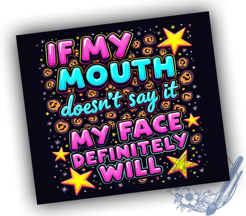 Sarcastic Tumbler, Funny Drinkware, 20oz Tumbler, Sublimation Design, Humor Gift, Coffee Cup, Sassy Mug, Personalized Tumbler Sublimation ToriDesigns 