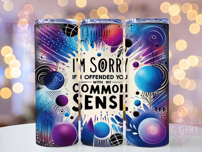 Sarcastic Tumbler, Funny Quote Design, 20oz Tumbler Wrap, Sublimation PNG, Digital Download, Gift for Friends, Sassy Tumbler Sublimation SvggirlplusArt 