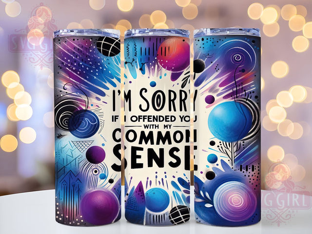 Sarcastic Tumbler, Funny Quote Design, 20oz Tumbler Wrap, Sublimation PNG, Digital Download, Gift for Friends, Sassy Tumbler Sublimation SvggirlplusArt 