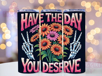 Sarcastic Tumbler, Peace Design, 20oz Sublimation, Funny Quote, Digital Download, Humor Drinkware, Unique Tumbler Sublimation SvggirlplusArt 