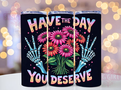 Sarcastic Tumbler, Peace Design, 20oz Sublimation, Funny Quote, Digital Download, Humor Drinkware, Unique Tumbler Sublimation SvggirlplusArt 