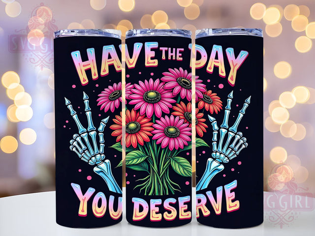 Sarcastic Tumbler, Peace Design, 20oz Sublimation, Funny Quote, Digital Download, Humor Drinkware, Unique Tumbler Sublimation SvggirlplusArt 