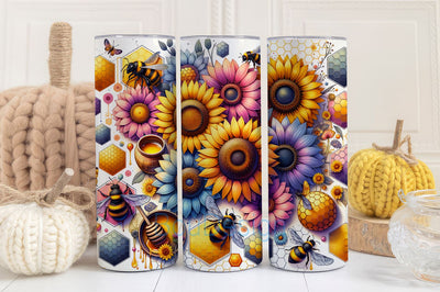 Sarcastic Tumbler Wrap, 20oz Skinny Sublimation Tumbler Design, Watercolor Sunflower Sublimation Wrap, Floral Funny Tumbler PNG Downloads Sublimation BouDesign 