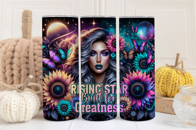 Sarcastic Tumbler Wrap, 20oz Skinny Sublimation Tumbler Design, Watercolor Sunflower Sublimation Wrap, Floral Funny Tumbler PNG Downloads Sublimation BouDesign 