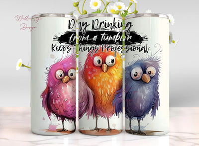 Sarcastic Tumbler Wrap PNG, Sublimation Tumbler, Funny Tumbler Design, Sarcastic Quotes Digital Download, Day Drinking, Sublimation PNG Sublimation WillowSageDesign 