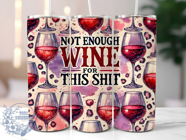 Sarcastic Wine Lover 20oz Tumbler, 20oz Sublimation, Wine Lover Gift, Sarcastic Drinkware, Custom Tumblers, Humor Gift, Wine Quote Tumbler Sublimation ToriDesigns 
