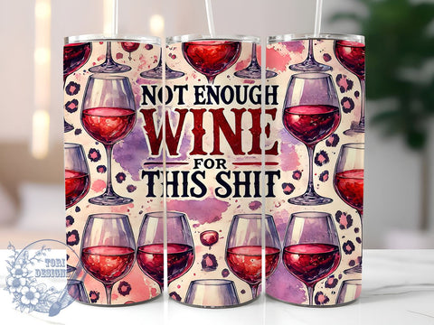 Sarcastic Wine Lover 20oz Tumbler, 20oz Sublimation, Wine Lover Gift, Sarcastic Drinkware, Custom Tumblers, Humor Gift, Wine Quote Tumbler Sublimation ToriDesigns 