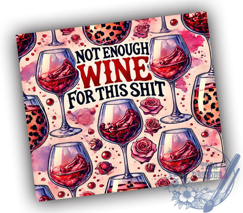 Sarcastic Wine Lover 20oz Tumbler, 20oz Sublimation, Wine Lover Gift, Sarcastic Drinkware, Custom Tumblers, Humor Gift, Wine Quote Tumbler Sublimation ToriDesigns 