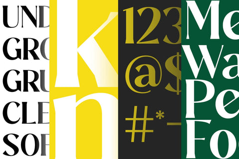 Sarghet Bold Font Rotterlab studio 