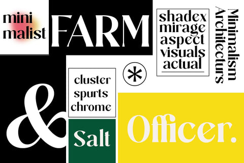 Sarghet Bold Font Rotterlab studio 