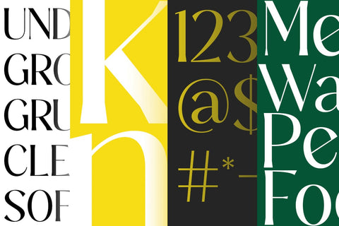 Sarghet Regular Font Rotterlab studio 