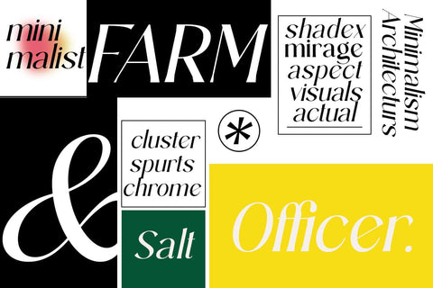 Sarghet Slant Font Rotterlab studio 