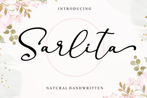 Sarlita Font Afandi Studio 
