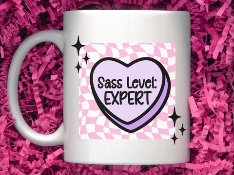 Sass Level Expert Funny Valentine Made for DTF and Sublimation PNG SVG DXF EPS SVG So_Fontsy_VIP 