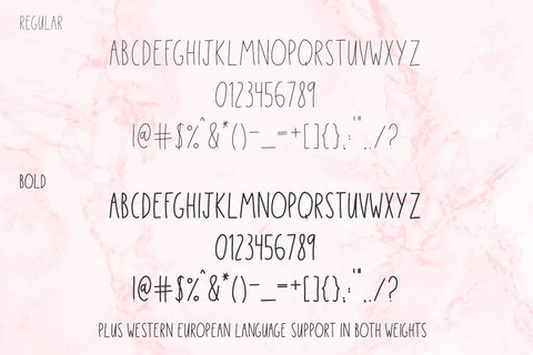 Sassafras Sans - Regular and Bold Weights Font Beck McCormick 