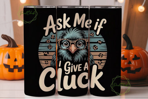 Sassy Bird 20oz Tumbler Wrap Sublimation PixelChick 