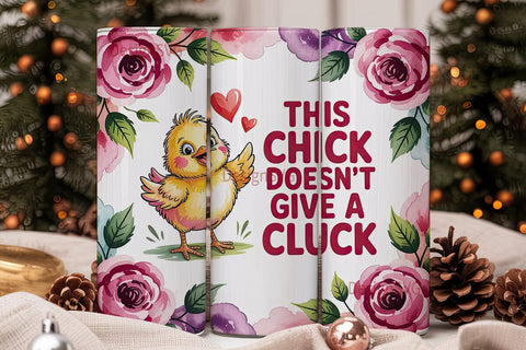 Sassy Chick 20oz Tumbler Wrap Sublimation DesignSVG 