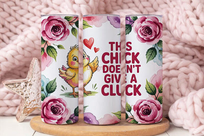Sassy Chick 20oz Tumbler Wrap Sublimation DesignSVG 