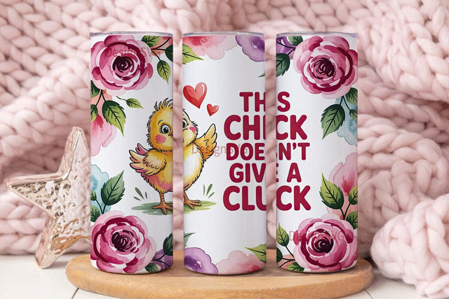 Sassy Chick 20oz Tumbler Wrap Sublimation DesignSVG 