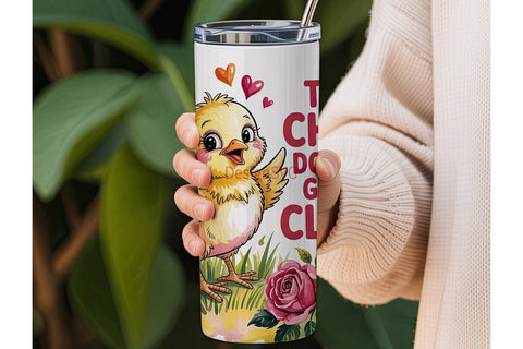 Sassy Chick 20oz Tumbler Wrap Sublimation DesignSVG 
