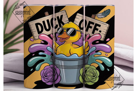 Sassy Duck 20oz Tumbler Wrap Sublimation sassyprint 