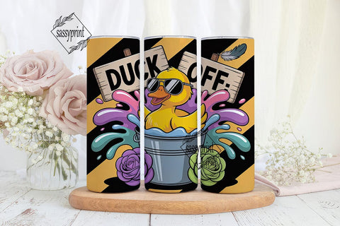 Sassy Duck 20oz Tumbler Wrap Sublimation sassyprint 