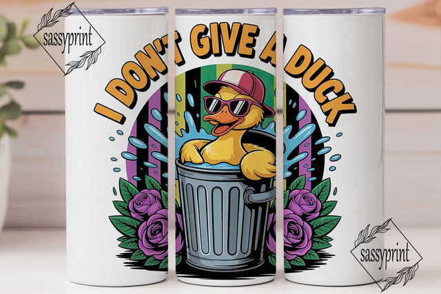 Sassy Duck 20oz Tumbler Wrap Sublimation sassyprint 