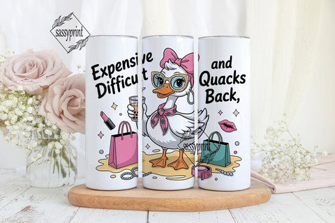Sassy Duck 20oz Tumbler Wrap Sublimation sassyprint 
