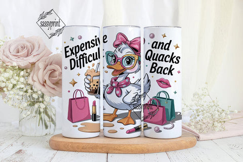 Sassy Duck 20oz Tumbler Wrap Sublimation sassyprint 