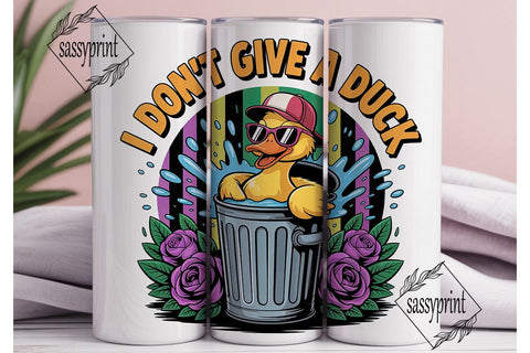 Sassy Duck 20oz Tumbler Wrap Sublimation sassyprint 