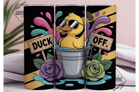 Sassy Duck 20oz Tumbler Wrap Sublimation sassyprint 